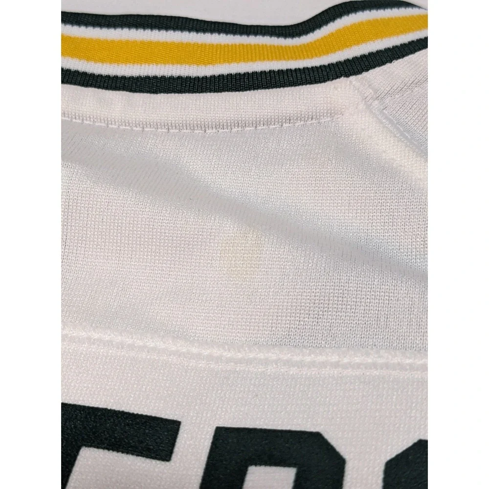 Nike‎ Green Bay Packers Aaron Rodgers 12 Jersey Womens Medium White NFL On Field